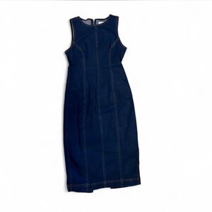 Avec Les Filles Blue Denim Dress Size 2